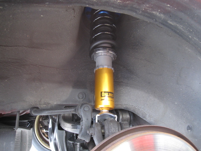 RX-7にオーリンズのスペシャルセット | 店長アサコのブログ