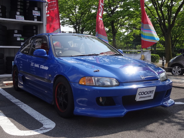 シビックeg6 マフラー仕様変更 今日の出来事 コクピット 西部 車のカスタマイズにかかわるスタッフより