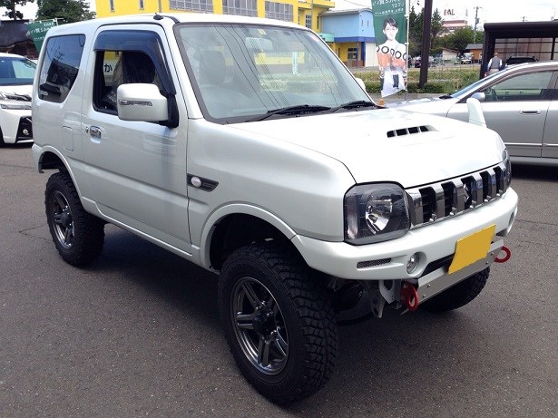 ジムニー HKS レーシングサクション 取り付け | スタッフ日記