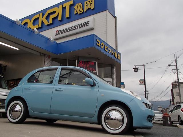 日産マーチ タイヤ、ホイールキャップ、タイヤリボンの 取付
