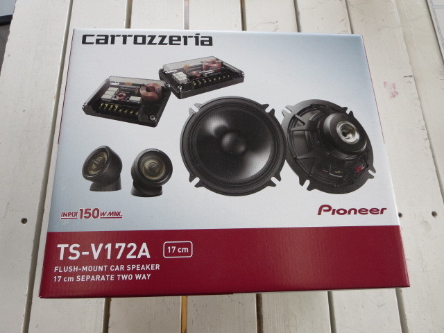 口コミ・レビューで人気商品を探そう カロッツェリア TS-V172A 2Wayセパレート スピーカー カーオーディオ