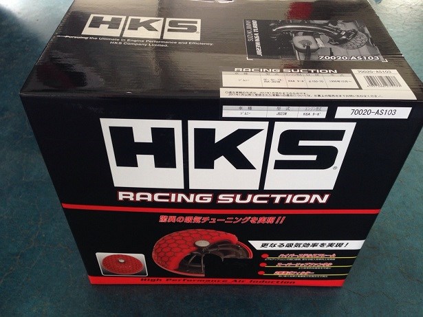 オーダー製作/H2】JA11仕様 HKS/レーシングサクションキット
