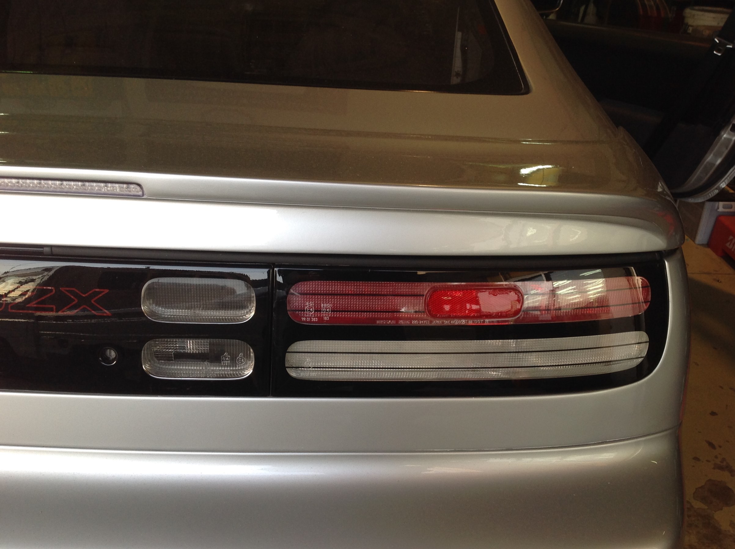 NISSAN Z32用 ガルウィング キット