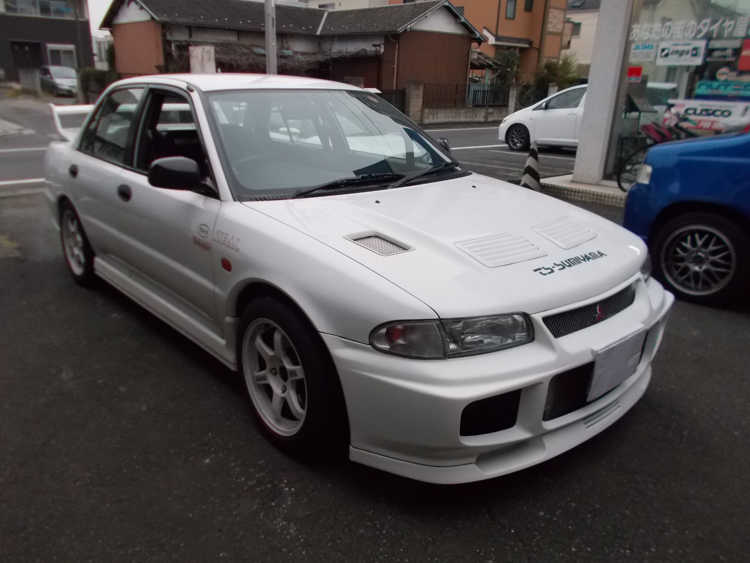 ランサーエボリューションⅢ CE9A 純正ミッション ランサーエボ3