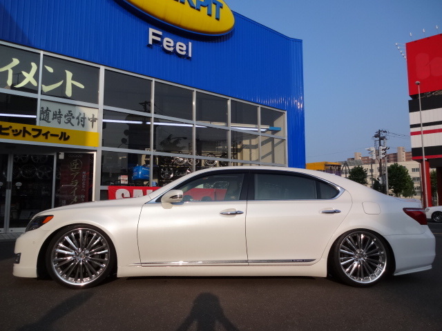 LS460 スルガスピード　ループマフラー LS460/460L/600h/600hL用PFSループサウンドマフラー ｜ オーダー