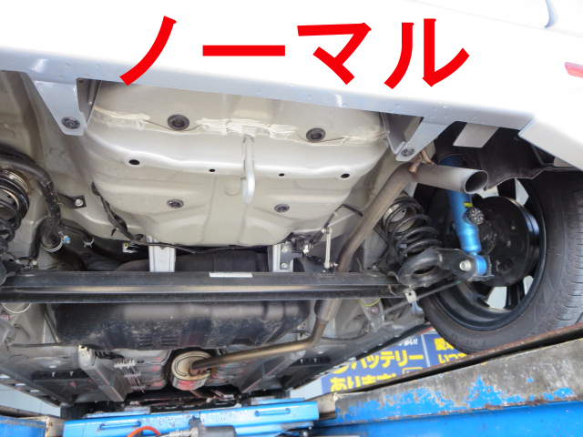 純正加工品 LA650 タント カスタム マフラー ストレート 爆音 社外