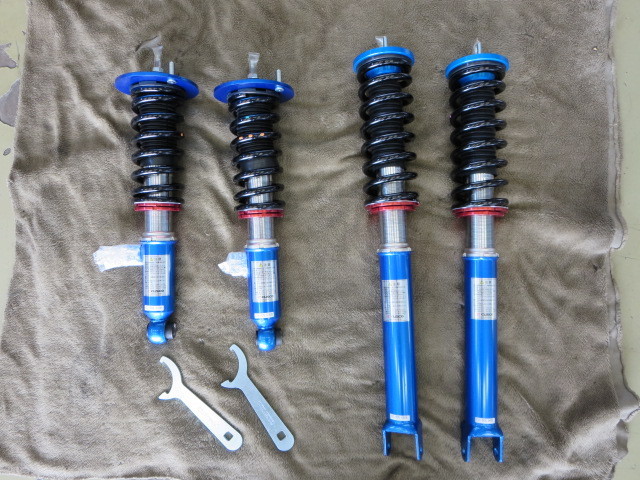 ステージア260RSにもクスコ車高調取り付け | 店長アサコのブログ  