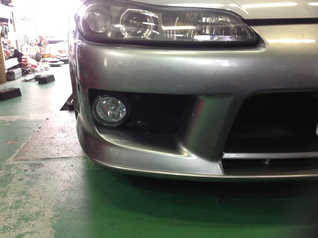S15 シルビア オイルクーラー取り付け！ | スタッフ日記 | コクピット
