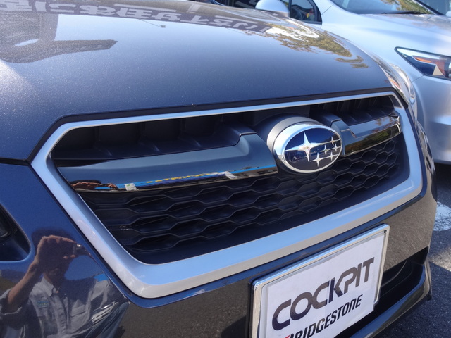 インプレッサスポーツ・GP8、イメチェンしました。 | 今日の出来事  