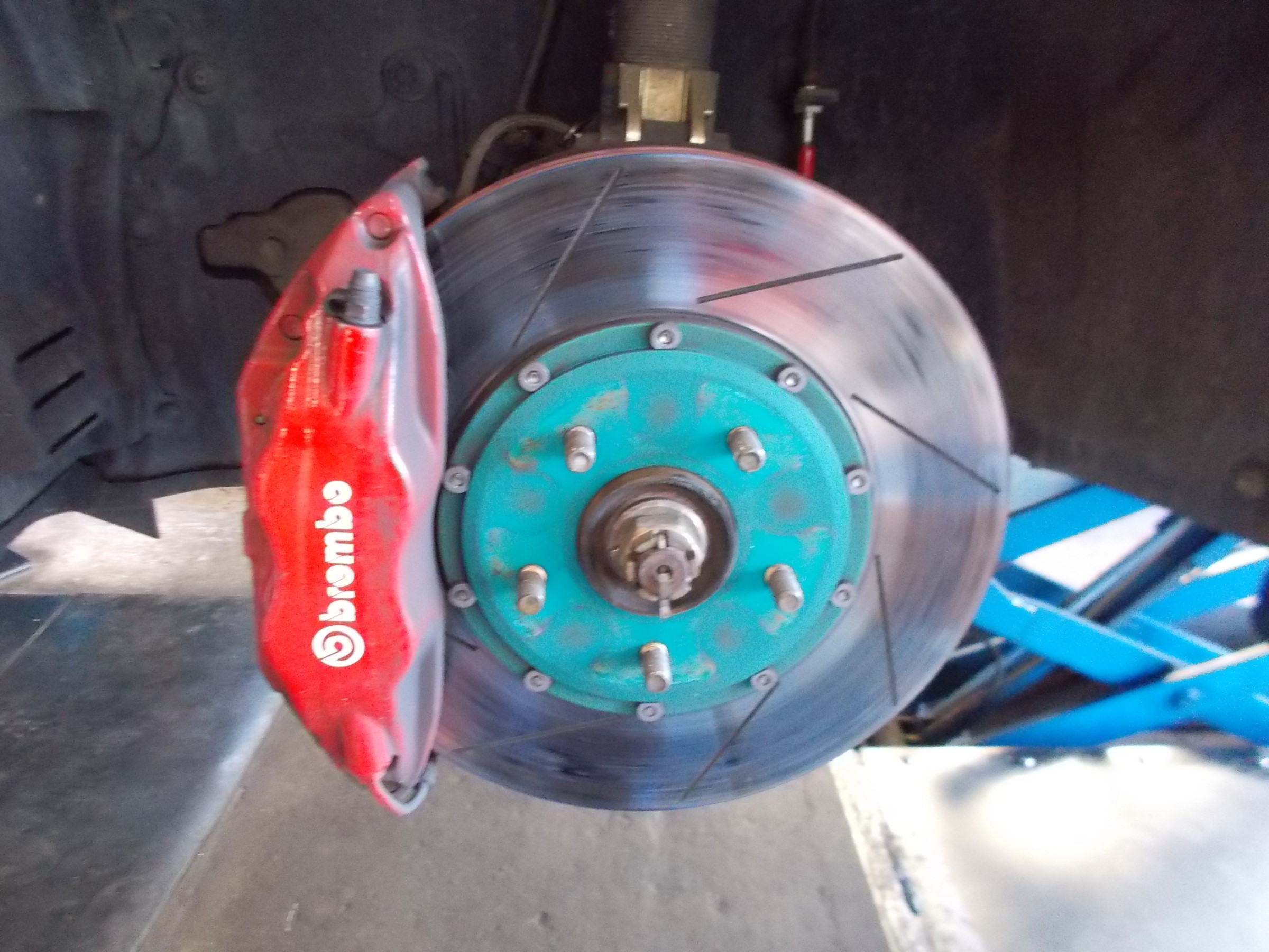 ランサーエボリューションⅧ ブレーキディスクローター研磨（1台分