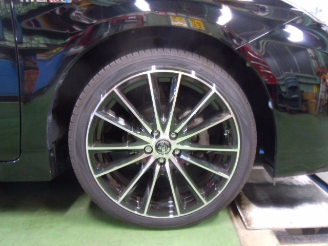 ZVW30にTEIN FLEX Z 取り付け☆ | トヨタ プリウス 足まわり