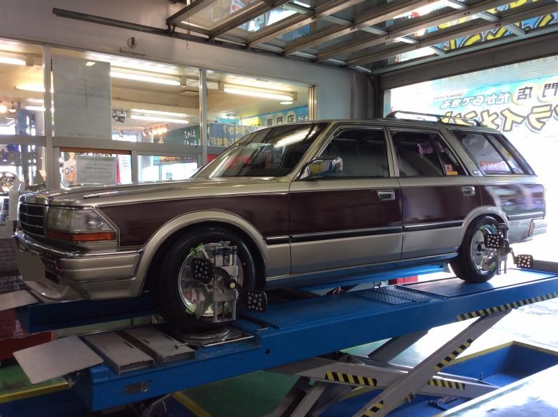Y30 WY30 セドリック/グロリアワゴン フロント車高調 - メルカリ