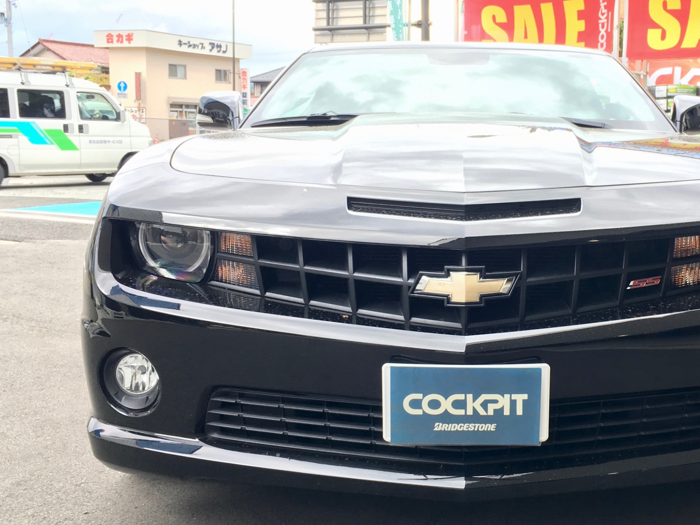 Chevrolet Camaro Ss Work Durandal Dd5 2 シボレー カマロ ホイール タイヤ タイヤ ホイール交換 メモらんだむ コクピット 福島 車のカスタマイズにかかわるスタッフより