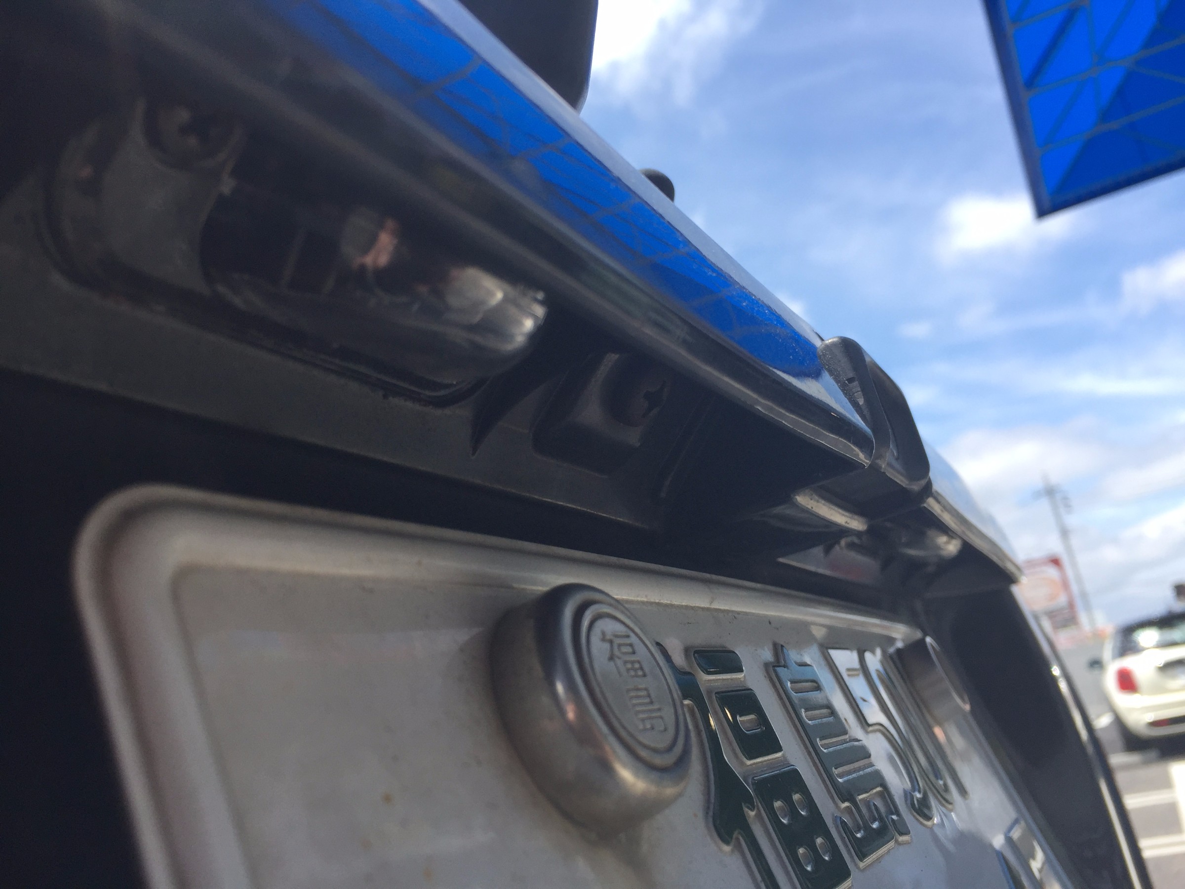 新品レンズへ交換