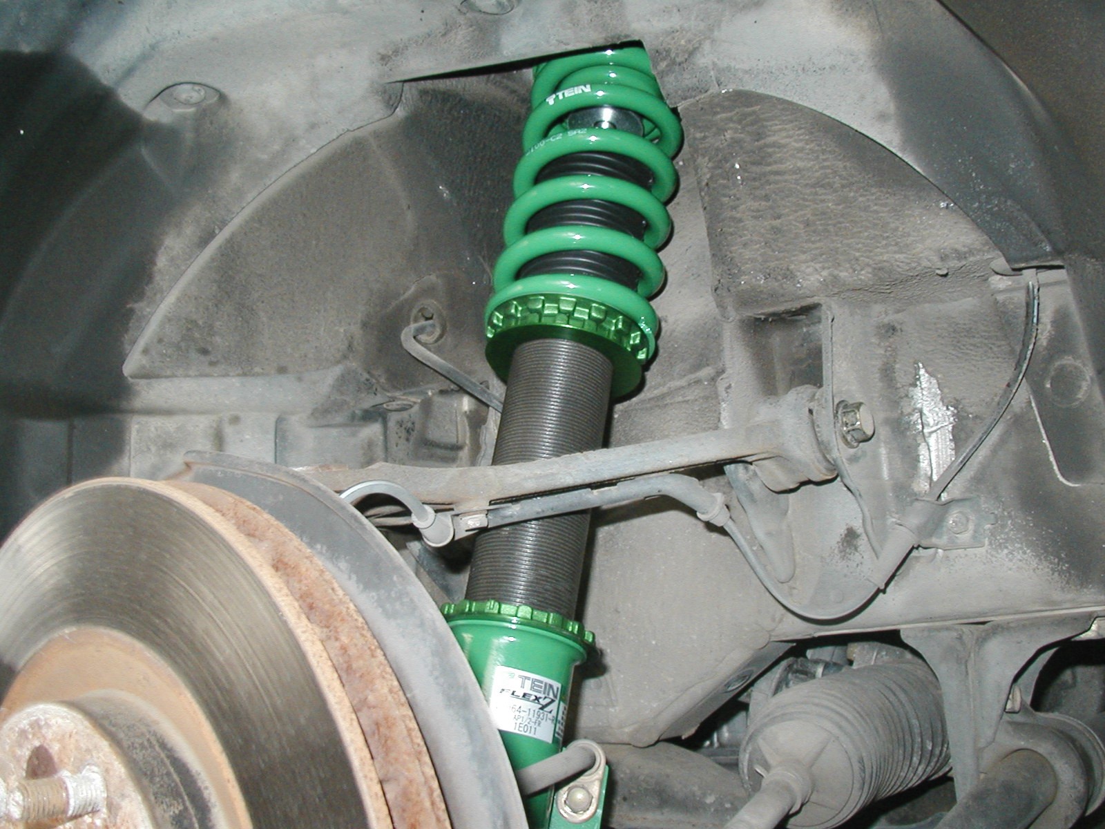 S2000用 TEIN FLEX Z (フレックスZ/フレックスゼット) AP1 TEIN Flex Z Coilovers Honda S2000 AP1/AP2 (2000-2009) VSH64
