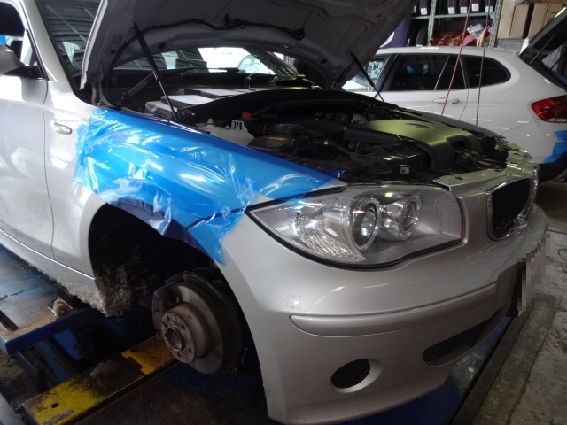 BMW E87 ショック&ラバー&ブッシュ交換作業 / BILSTEIN B4 BMW E87 ショック&ラバー&ブッシュ交換作業 / BILSTEIN B4
