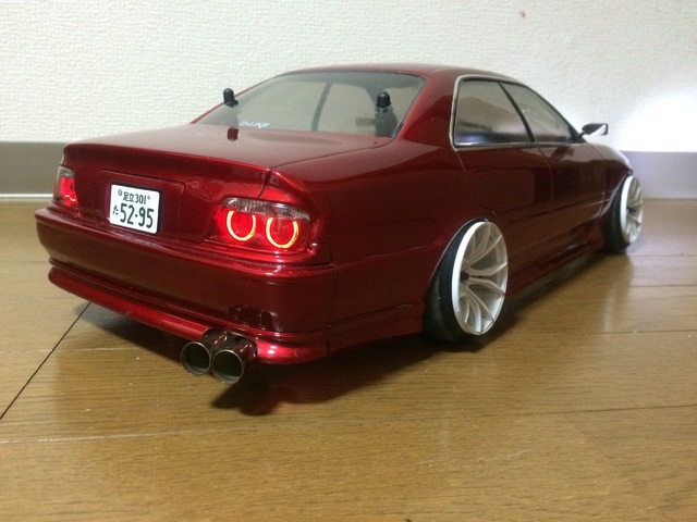 新しいボディ Jzx100チェイサー スタッフ日記 コクピット豊洲 車のカスタマイズにかかわるスタッフより