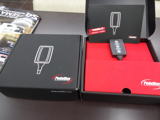 DTE スロコン ペダルボックス トヨタ ランドクルーザー100系ディーゼル  