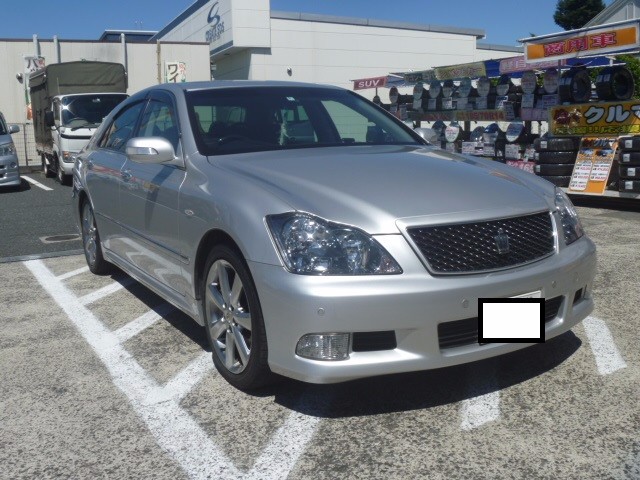 GRS184/クラウンアスリートの車検メンテナンス☆ | トヨタ クラウン
