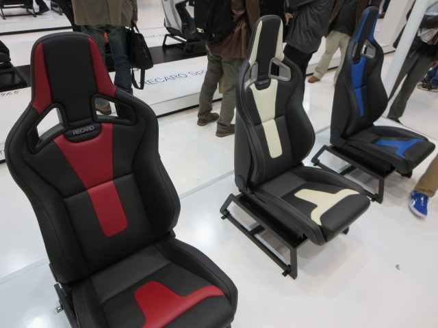 オートサロン画像・RECARO（レカロ） | 店長アサコのブログ