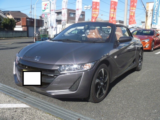 またまた登場 S660のカスタマイズ ホンダ S660 アフターパーツ取り付け事例 コクピット 麻生 お店の得意技紹介