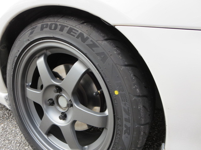 Potenza Re 71rはやっぱりすごかった 店長アサコのブログ コクピット 55 車のカスタマイズにかかわるスタッフより