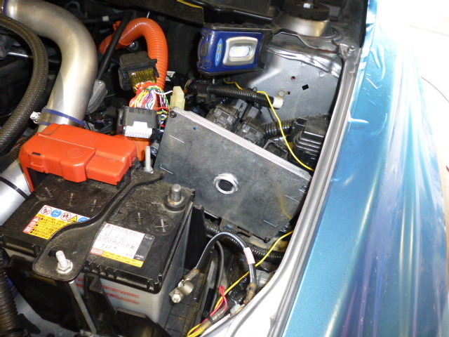 Cr Z 奮闘記 パート２ メモらんだむ コクピット 福島 車のカスタマイズにかかわるスタッフより