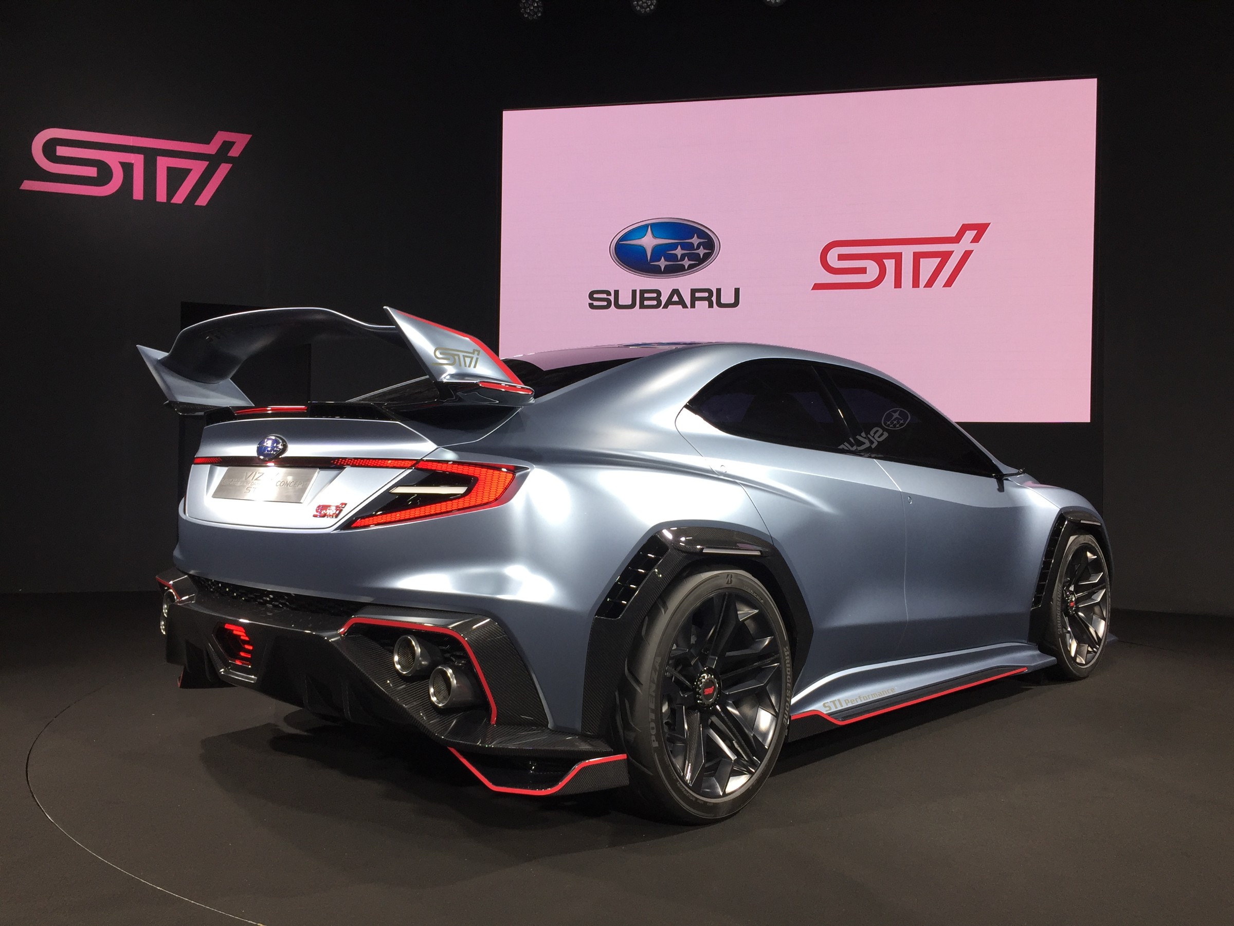 スバル　コンセプトカー