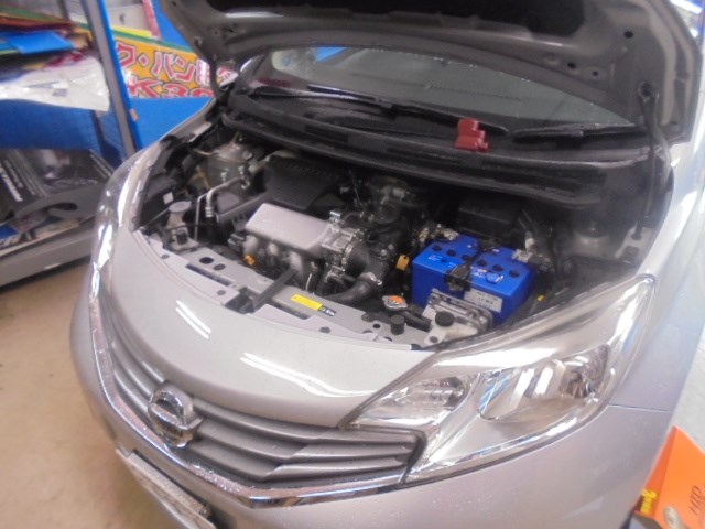 ヘッドライトの点灯不良は道交法違反 整備不良 泣笑 日産 ノート Hid Led その他電装系 Hid Led その他電装系 Ledバルブ取り付け アフターパーツ取り付け事例 コクピット 麻生 お店の得意技紹介