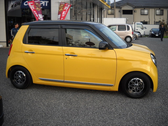 ホンダ N One 車高調 ホイール ロック音 ひが日記 スタイルコクピット 新潟青山 車のカスタマイズにかかわるスタッフより