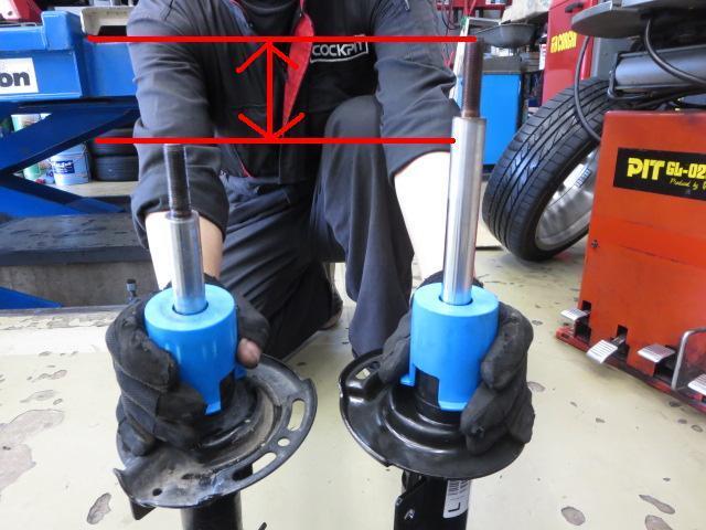 ダンパー交換の目安は 店長アサコのブログ コクピット 55 車のカスタマイズにかかわるスタッフより