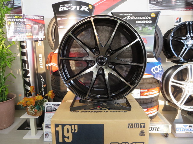 RAYS G25 D-BK 2015 Limited Editionを展示中です！ | 店長アサコの