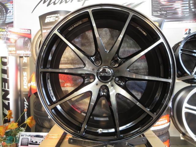 RAYS G25 D-BK 2015 Limited Editionを展示中です！ | 店長アサコの