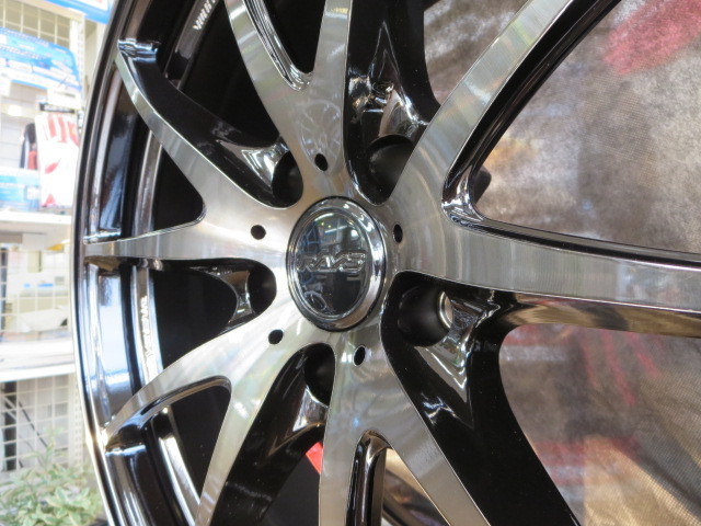 RAYS G25 D-BK 2015 Limited Editionを展示中です！ | 店長アサコの