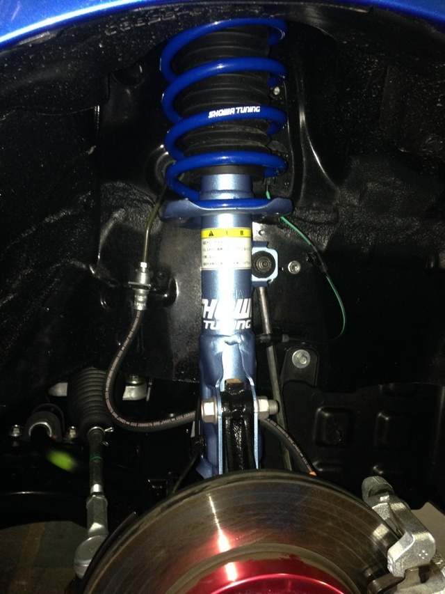 SHOWAチューニング「COMFORT」＠コペン（LA400K） | スタッフ日記