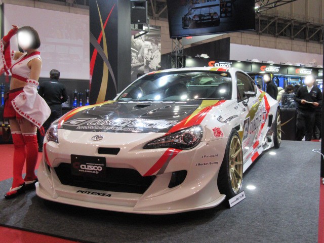 東京オートサロン2018 CUSCO（クスコ）編 | 店長アサコのブログ | コクピット 55 | 車のカスタマイズにかかわるスタッフより