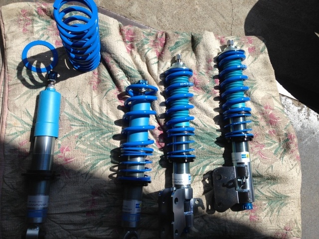 BILSTEIN（ビルシュタイン） ハイパフォーマンスショックB16＠WRX STI