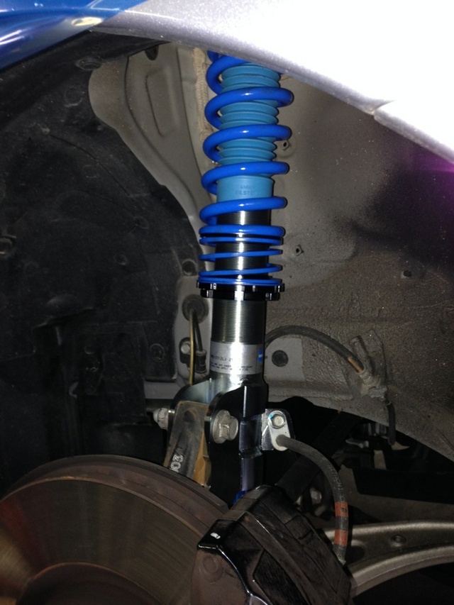 BILSTEIN（ビルシュタイン） ハイパフォーマンスショックB16＠WRX STI