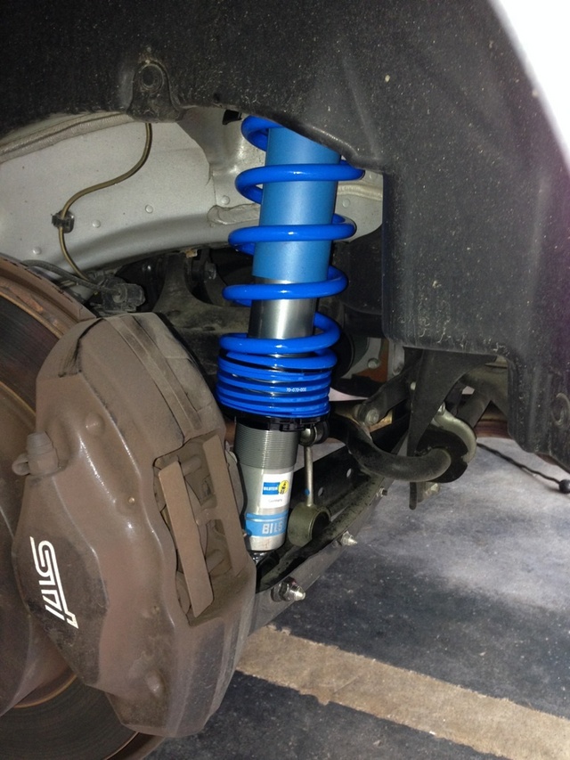 BILSTEIN（ビルシュタイン） ハイパフォーマンスショックB16＠WRX STI