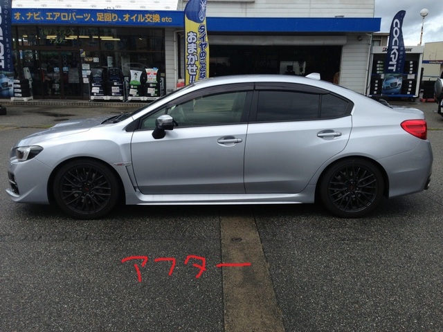 BILSTEIN（ビルシュタイン） ハイパフォーマンスショックB16＠WRX STI