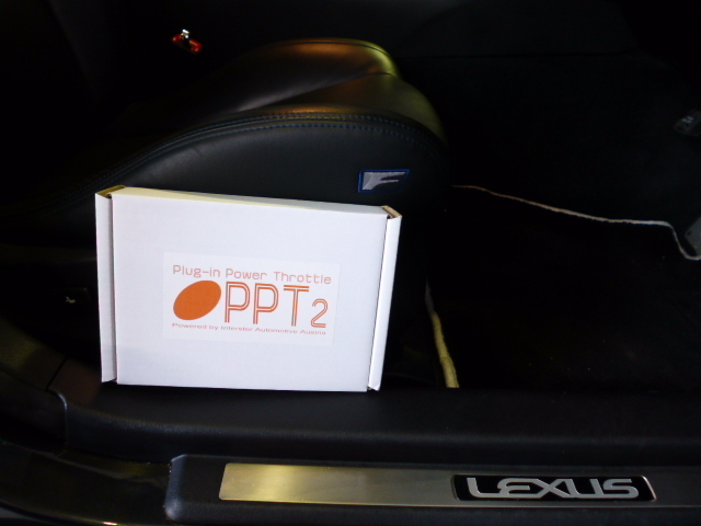日本初!! インタースター社 スロットルコントローラー “PPT2”実装