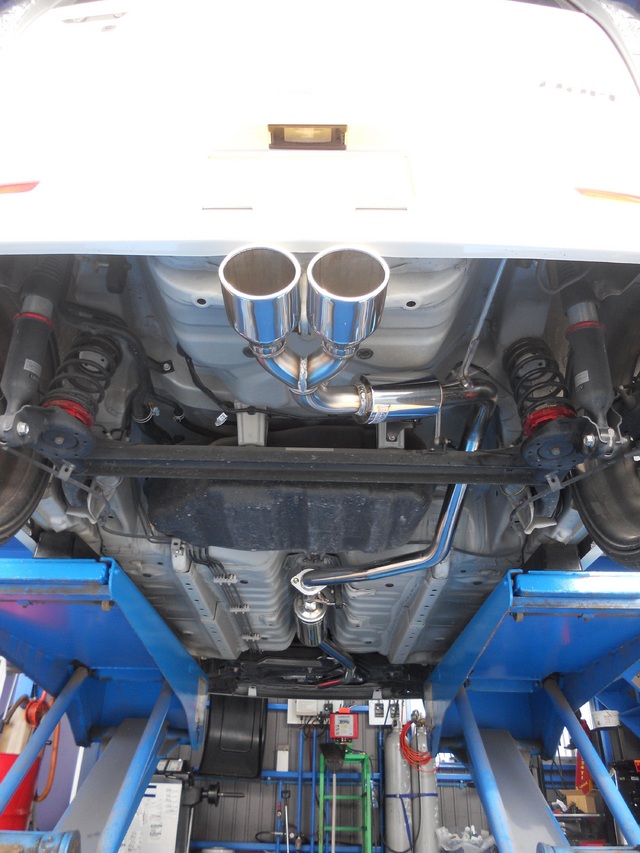 LA100S ムーブカスタム ターボ用 HKSセンター出しマフラー Cool Style