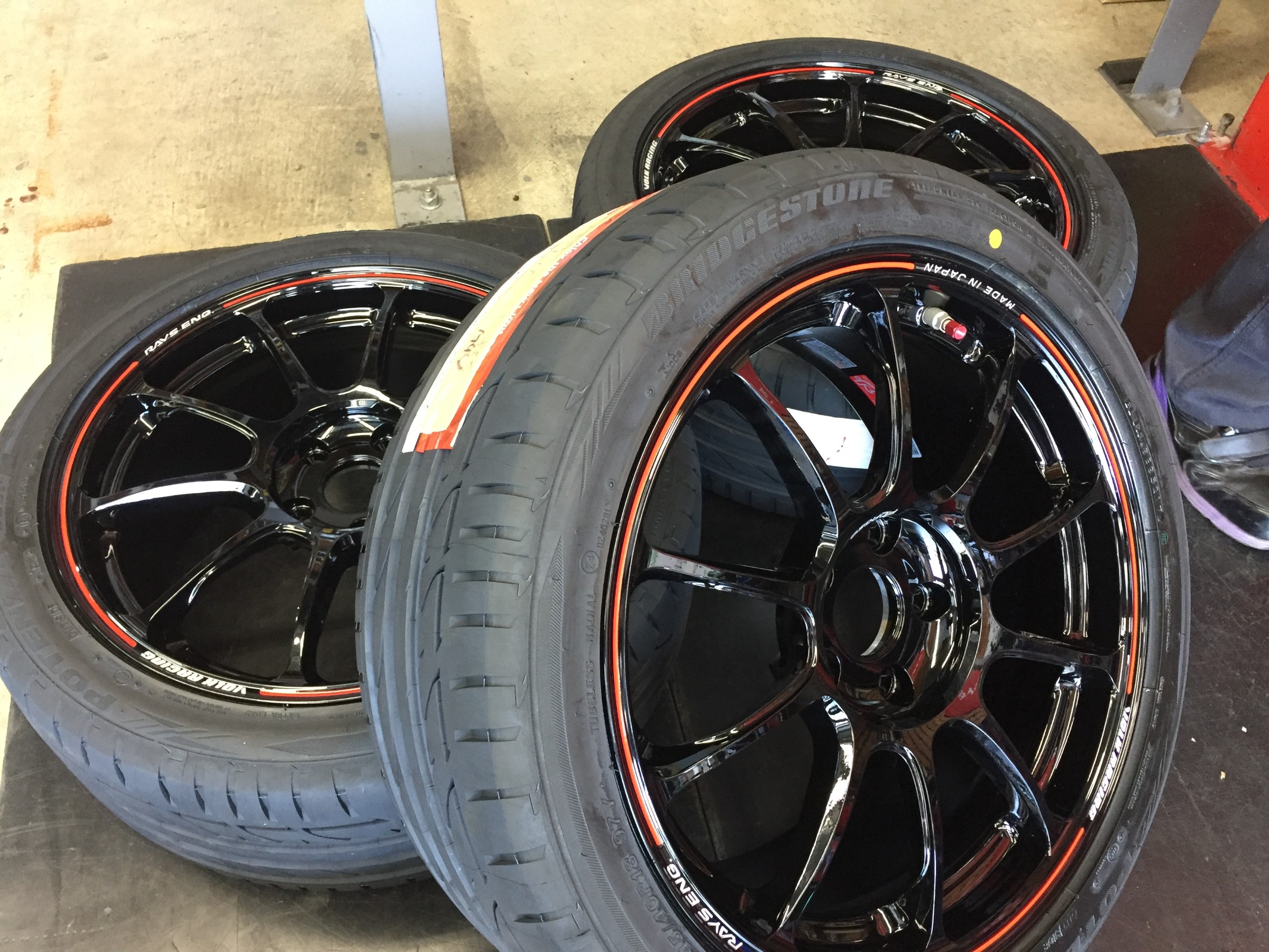 RAYS VOLK RACING ZE40 TIME ATTACK EDITION ＆ SUBARU WRX S4