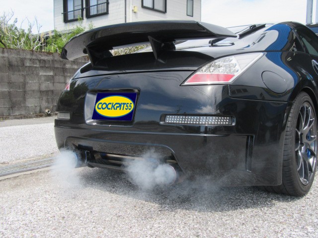 パワークラスターオイルとWAKO'S RECSでZ33をメンテナンス | 日産