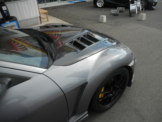 RX8 ボンネット （グレー）