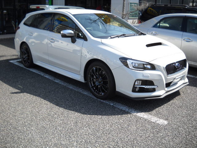 スバル レヴォーグ ✖ Weds Sport SA-72R | 新潟青山日記 | スタイル 