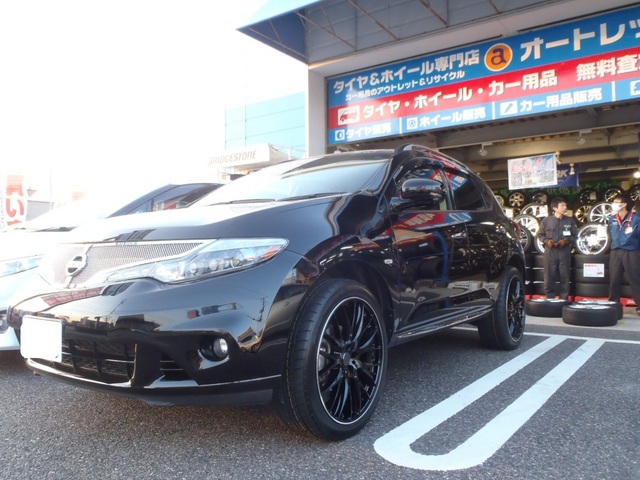 22インチ クロームメッキ ホイールセット　ムラーノ　ハリアー AZENIS ハリアー CX-5 エクストレイル RAV4 ムラーノ等 22インチ