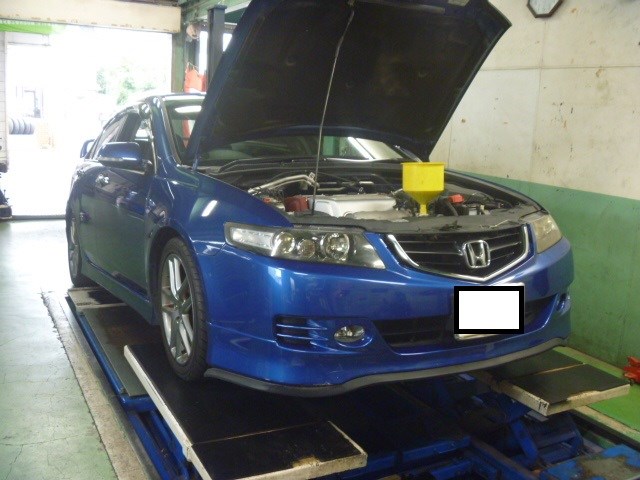 車検整備 ホンダ アコードユーロr エクステリア その他 車検 店舗日記 コクピット 麻生 車のカスタマイズにかかわるスタッフより