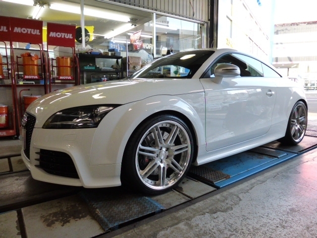 PROTOform Audi TT ボディ