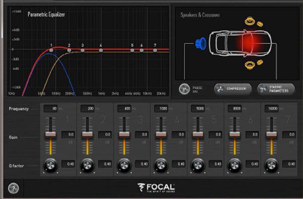 フォーカルアンプ内臓ウーハー　FOCAL　DSA500RT DSA500RT 2.1chアンプ/DSP内蔵 フォーカル FOCAL | ウーハー